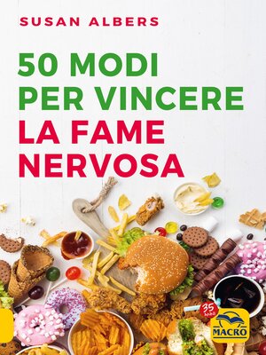 cover image of 50 modi per vincere la fame nervosa